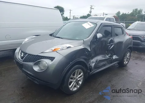 2013 Nissan Juke Sl из США, поврежденный, VIN JN8AF5MV9DT209431
